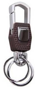 ECSTASY 0MUUDA Metal 3717 Locking Premium quality For Office & Home Locking Key Chain