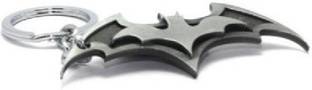 Suraj Enterprises Double Batman logo Alloy Metal Keyring for cars and bikes Key Chain