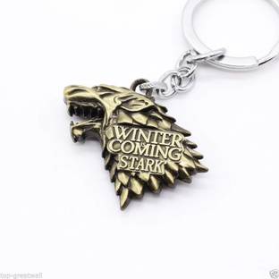 Optimus traders HBO Game of Thrones House Stark Head 3D Key Chain