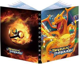 CrazyBuy Pokemon Big Album With 208 Spaces