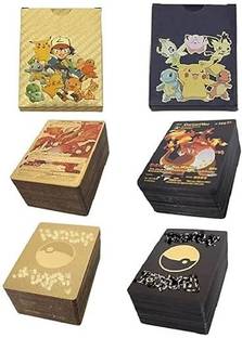 Bestdeals Poke mon Cards for Kids Real V Max GX Special Addition High HP Trading Cards