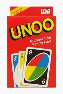 AL ATASH UNO Classic Colour & Number Matching Card Game, 108 UNO Cards For Kids & Adults