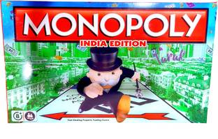 Tarak Monopoly India Edition Game, Board Game for Familys, Friends, Kids, Boys, Girls