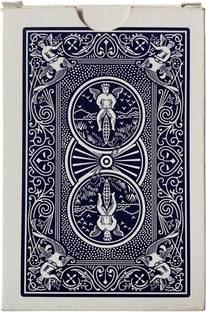 wizerdy Magic Marked Deck Bicycle Design (Blue) / SPY Mark Magicians Card Packet