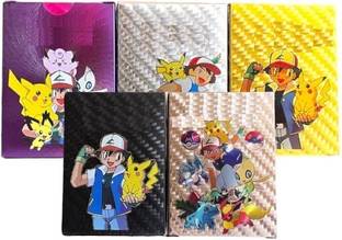 Milito 50Pcs Playing Card 10Gold, 10Rose, 10Silver, 10Black & 10Rainbow