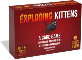 Craveon Exploding Kittens Card Game For Adults