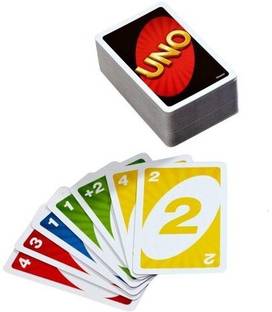 DEPORTIS UNO hard cardboard Playing Card Game