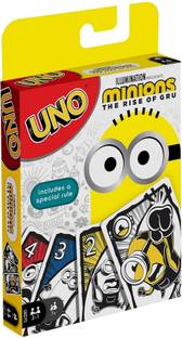 Gift Collection Premium Quality UNO Minions Card Game for kids and family Fun Game Minion