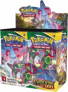 SALPITOYS Poké-mon : Sword & Shield Evolving Skies Booster Box 360 CARDS