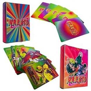 Space Age Rainbow Playing Cards Deck Box-Vmax GX Rare Mystery Card (55Pcs)