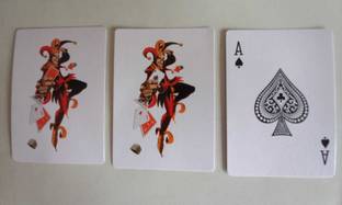 patil magic BROADWAY POKER SIZE MARKED INDIAN BICYCLE DECK