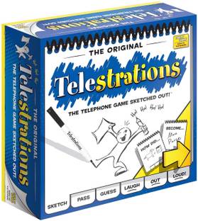 FUNSKOOL Games - Domestic TELESTRATIONS 2016