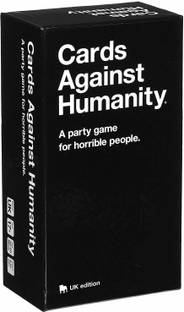 Dherik Tradworld Cards Against Humanity V2.0 - Uk Edition -Cards Against Humanity-Full Set