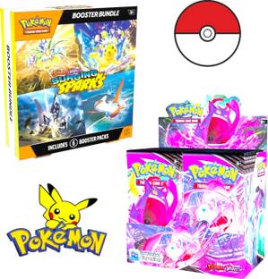 Bestdeals Pokemon Card 57 for Kids Real Hp V Max GX EX V S