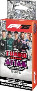 topps india Topps Turbo Attax Formula 1® 2025 -Value Box