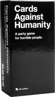 Just craft Cards Against Humanity-UK Edition Family Party Card Game for Adult Party & Fun Board Game