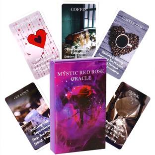 Climberty Love Oracle Cards Beginners Insightful Tarot Deck Guidance