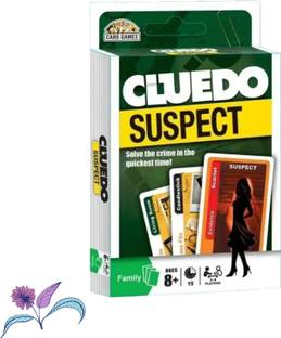 Zuuluzrs Cluedo Suspect Card Game Solve The Crime In The Quickest Time