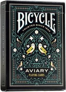 Bicycle Aviary Playing Cards