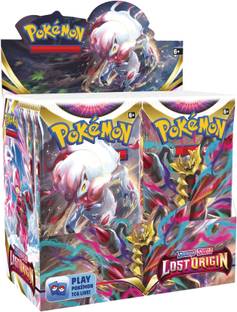 FEDOY Pokemon - Lost Origin Booster Cards Display Box (36 Booster Packs)