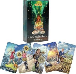 Verilux Nature Inspired Tarot Cards 78 Deck for Beginners Self Discovery and Divination
