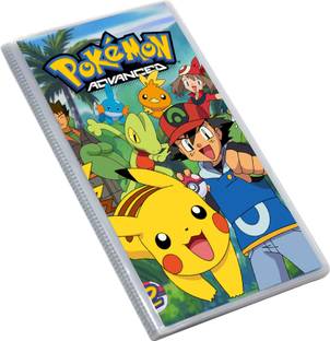 Craveon 3 Pocket Empty Card Binder for Poke-Mon Cards with 26 Pages for Kids_NEW1