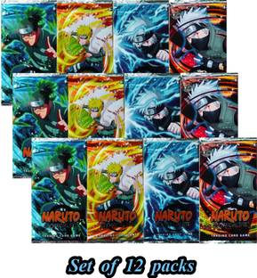 AncientKart Rare Naruto cards for playing 12 packs