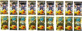 WOYR 18PC (144 Cards) Dragon Ball Super Cards|Goku Cards|Dragon Ball Z Playing Cards