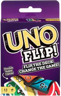 UNO Flip Side Card Game