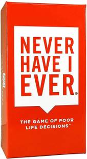 AweStuffs Never Have I Ever Card Game/ Adult Humor Card Game Party Game