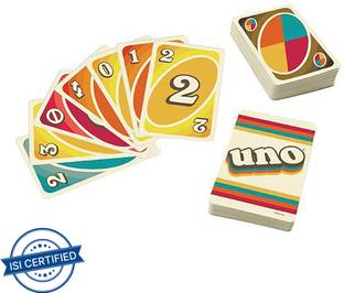mattel GAMES UNO Iconic 1970s Card Game