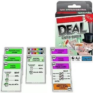 vidhi Enterprise Monopoly Deal Card Game