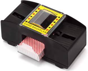 RIANZ Automatic Poker Playing Card Shuffler - 2 Deck Playing Cards free