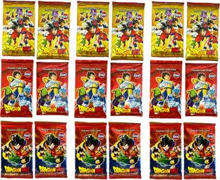 WOYR 144 PC Dragon Ball Super Playing Card Game|Goku Cards|DBZ Cards Booster Pack