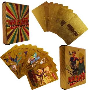 Space Age 55-Pcs Naruto Cards Booster Box Foil Cards TCG Deck Box - V Series Cards Vmax GX