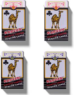Karvan premium playing cards,bridge size