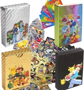 Vvansa Traders 40Pc Playing Card, 10 Gold, 10 Silver, 10 Black & 10 Rainbow Cards