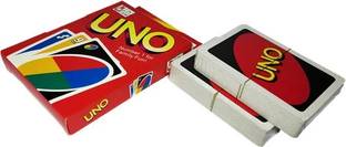 MAG BEE UNO FAMILY CARD GAME COMPLETE PACK OF 108 CARDS (Multicolor)