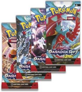 AncientKart Scarlet & Violet Paradox Rift Super Rare Booster packs