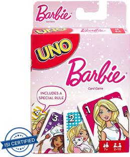 mattel GAMES UNO Barbie Card Game