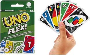 CrazyBuy High Quality UNO Flex Card Game For Kids