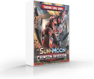AncientKart Pokemon Crimson Invasion Deck with Shinning cards