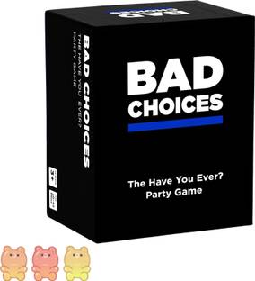 Zuuluzrs Bad Choices Card Game Hilarious Card Game