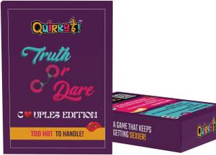 Quirky Hai Truth Or Dare Couples Edition from Sweet Secrets to Saucy Dares -50 cards