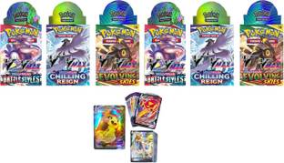 AncientKart Pokemon cards V & VMAX cards set of 6 decks