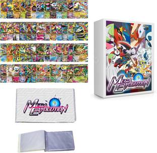 AncientKart Pokemon XY Series Mega EX cards Set of 52 ( Non Holo, Non Repeated)