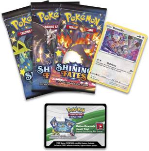 Craveon Pokemon TCG Shining Fates (36 Booster Packs) Playing Cards