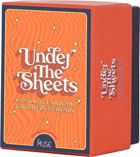 MYMUSE Under The Sheets Card Game for Couples