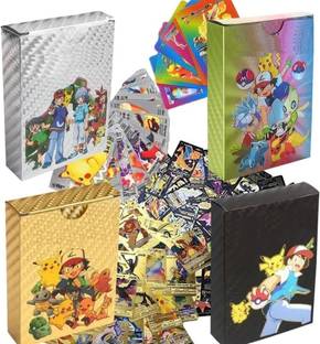 Vvansa Traders 40Pc Playing Card, 10 Gold, 10 Silver, 10 Black & 10 Rainbow Cards