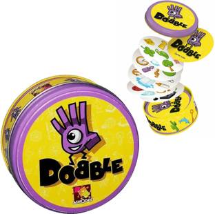 QBLYN Spot it Dobble Card